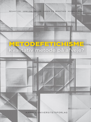 cover image of Metodefetichisme